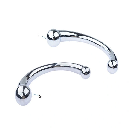 Anal Ended Elegant Hook 5858 Steel Stainless Double 0328